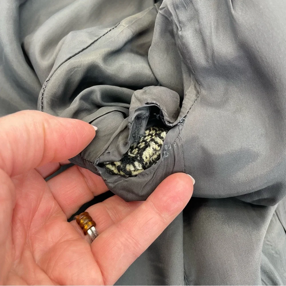 Ralph Lauren Purple Label Wool/Cashmere Jacket 10 Brown - Picture 12 of 15